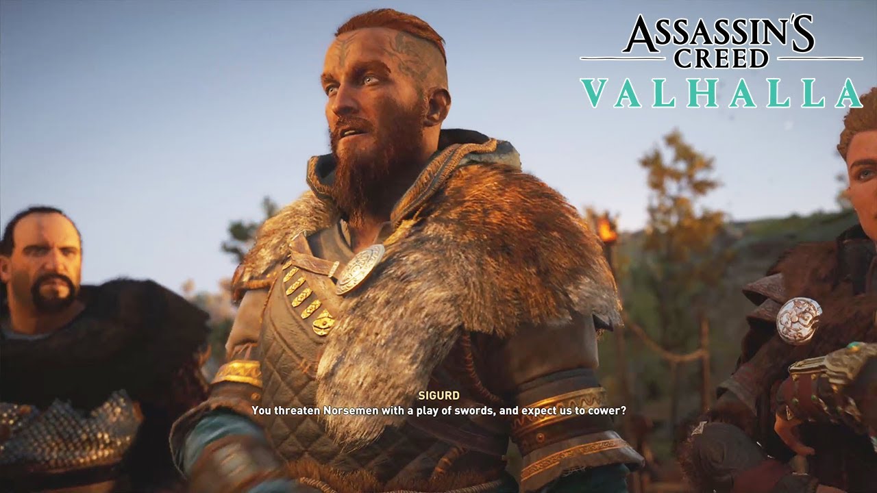 First Time Arriving at England - Assassin's Creed: Valhalla
