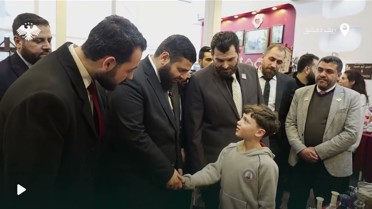 كلمة عامر الشيخ، محافظ ريف دمشق، خلال زيارته إلى معرض الكتاب، 