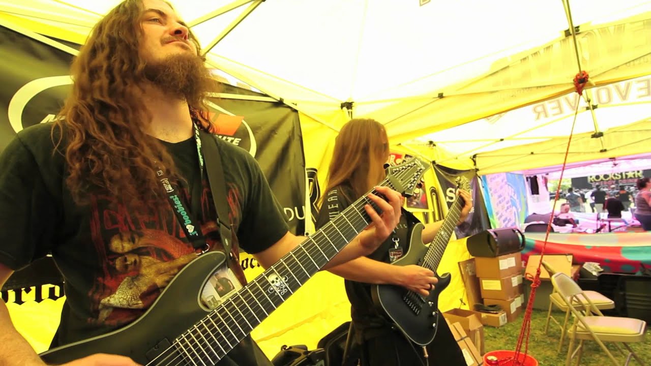 MI at Mayhem Festival 2012