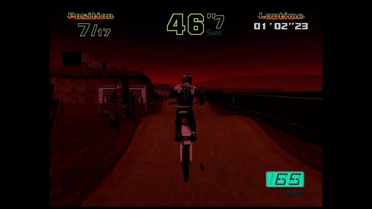 Motorcross Go! (1997) Arcade [All Tracks] [Long Play] [No Commentary]