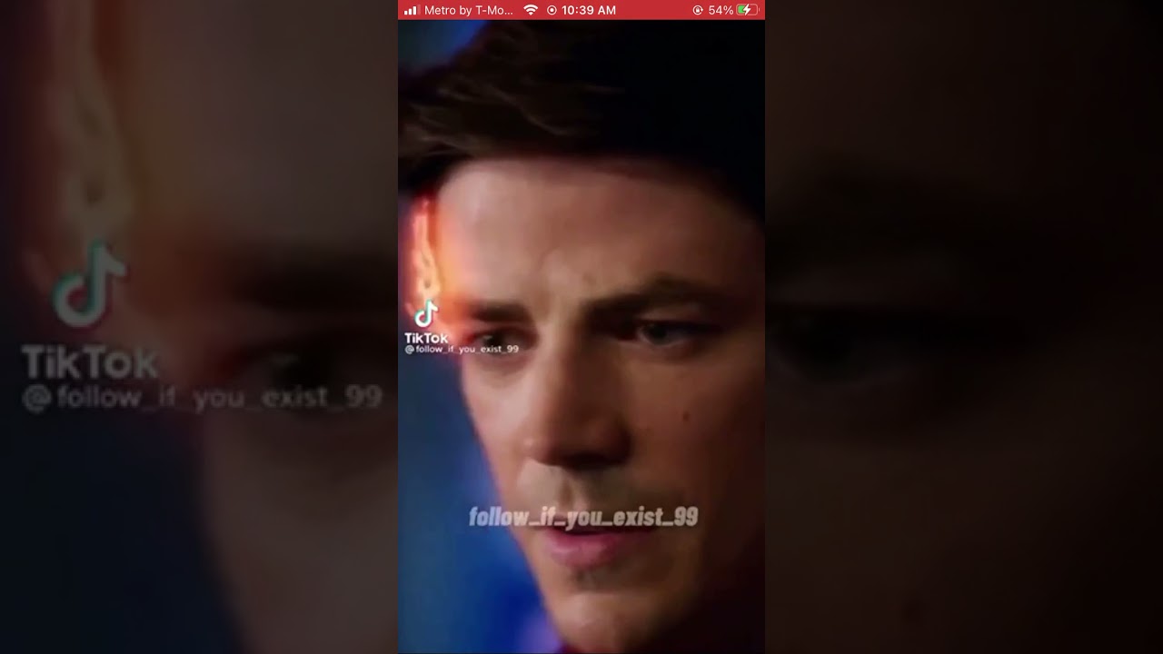 Mha react to Deku as Barry Allen texting story