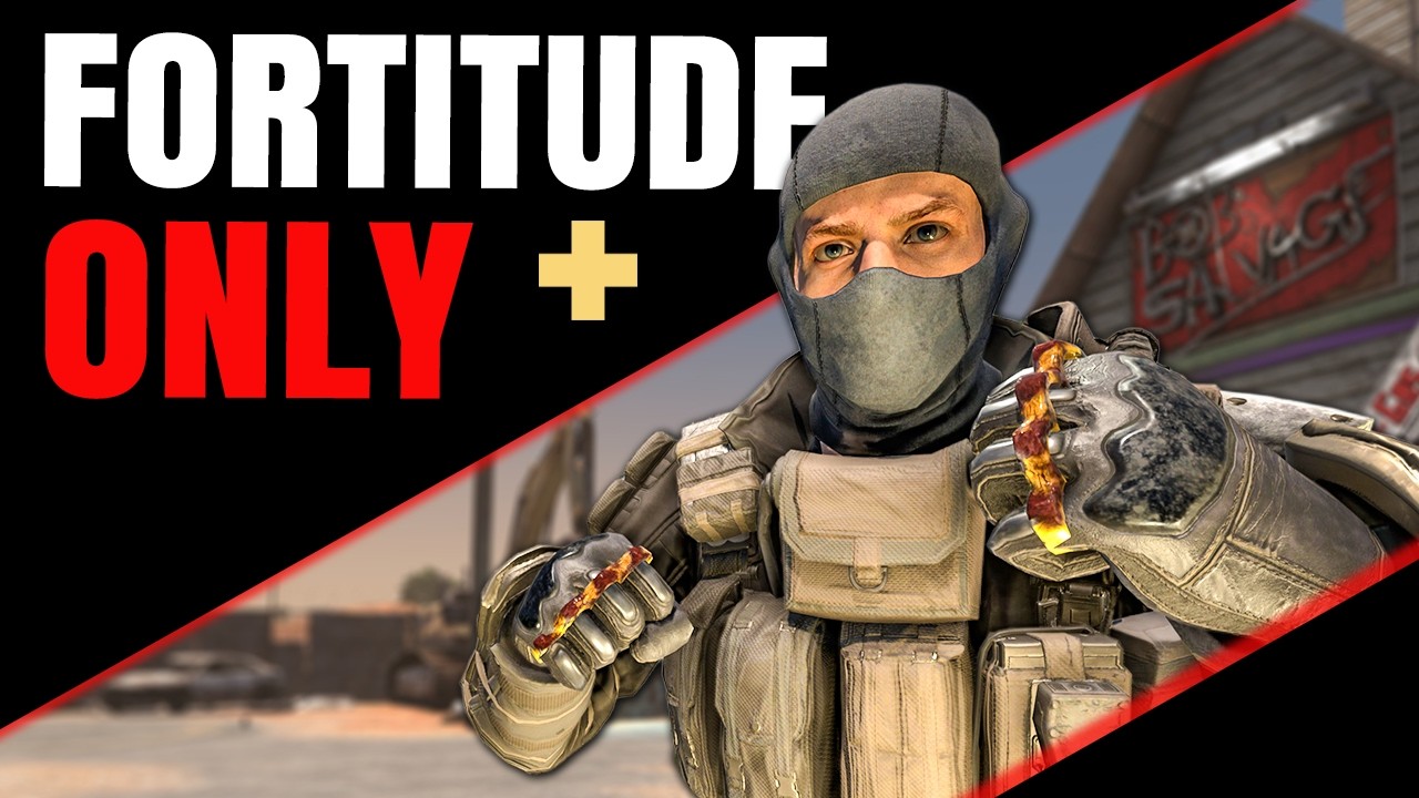 Fists & Sand: Building a Desert Fortress from Scratch