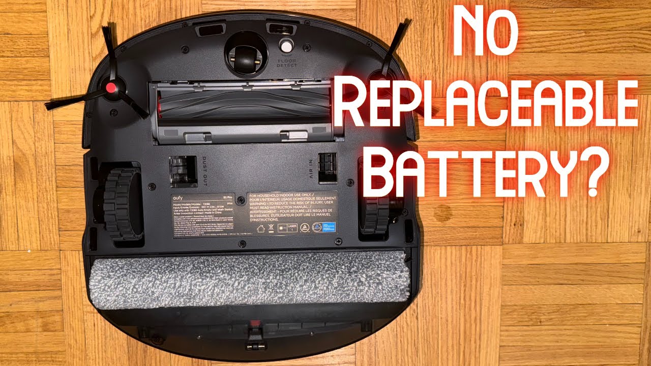 Eufy S1 Pro Robot Vacuum + Mop Unboxing & Technical Overview