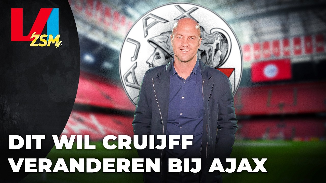 Ajax MOET veranderen: 'Cruijff geniet van gesprek met Van Gaal | VI ZSM