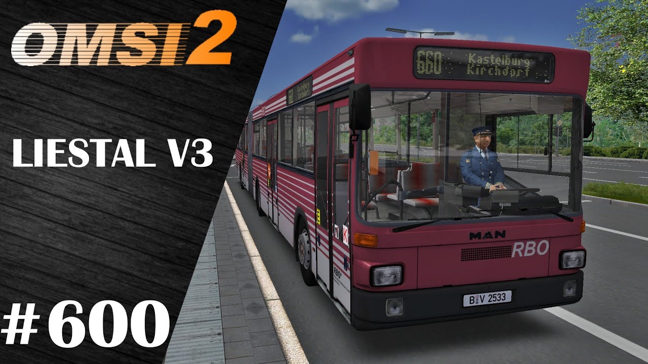 OMSI 2 #600➡️️WILLKOMMEN IN SOLINGEN [HD 60]
