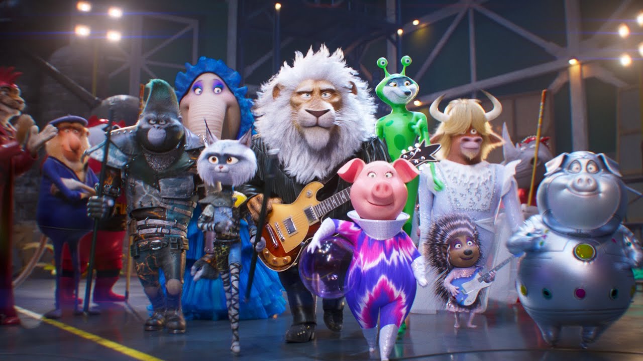 Best Performances from Sing 1 & 2! | Compilation | Tiny Tunes