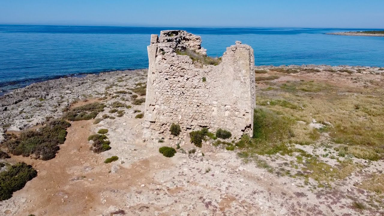 La costa orientale della provincia di Taranto