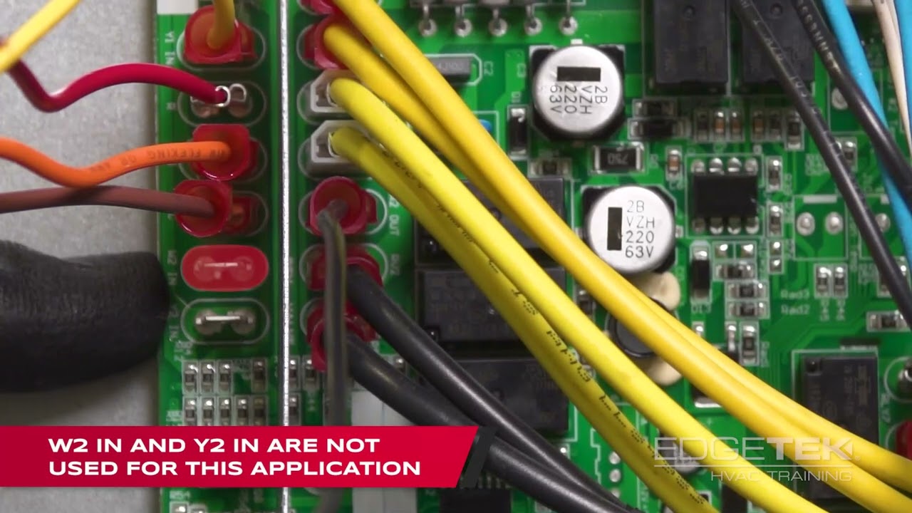 EdgeTek Tip: Defrost Board Wiring