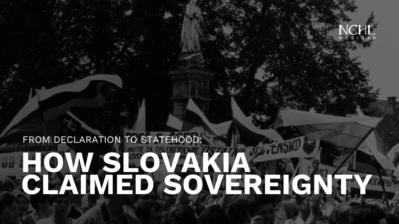 От декларации о независимости к государственности: как Словакия заявила о своем суверенитете.
