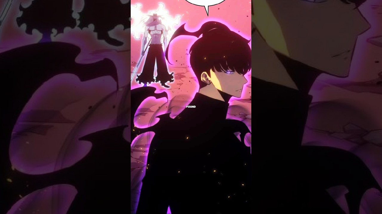 Sung Jinwoo Show His True Power! #sololeveling #sungjinwoo #manhwa