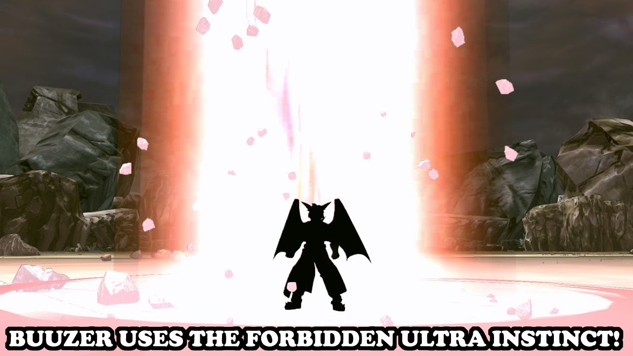 BUUZER USES THE FORBIDDEN ULTRA INSTINCT TRANSFORMATION FROM HELL! STRONGEST CaC! DB Xenoverse 2 Mod
