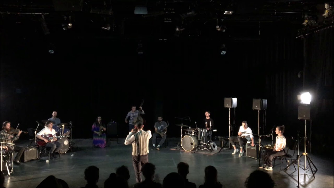 Krakow Improvisers Orchestra Cricoteka Krak&oacute;w 08.06.2019