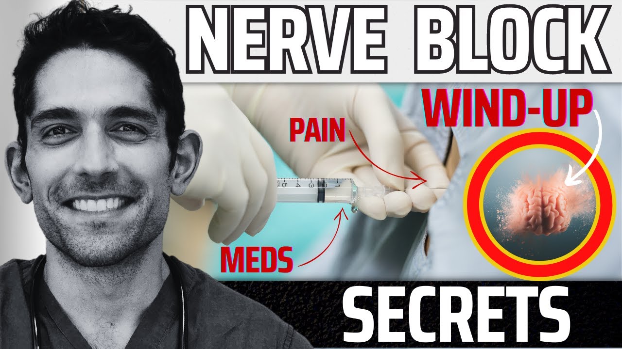 What they don't tell you about nerve blocks before surgery (Live DEMO)