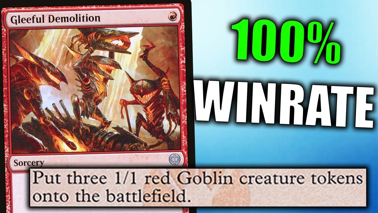 I Broke MODERN With A $0.25 Card