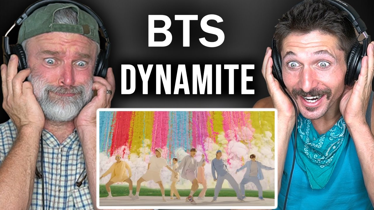 Montana Guys React To BTS (방탄소년단) 'Dynamite' Official MV