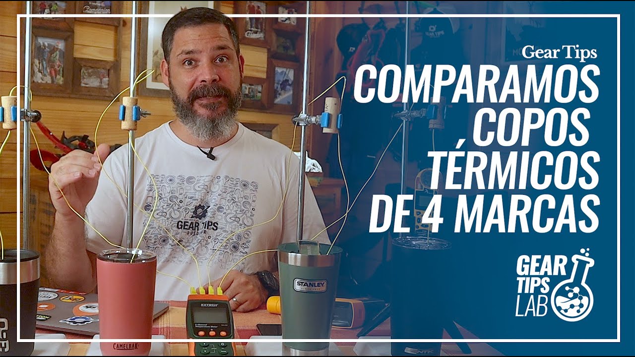 Stanley: Será que estes são os melhores Copos Térmicos? | Teste comparativo entre 4 marcas