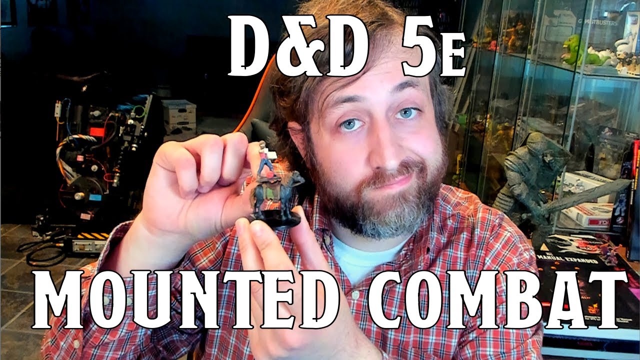 Конный бой в D&D 5e | Nerd Immersion