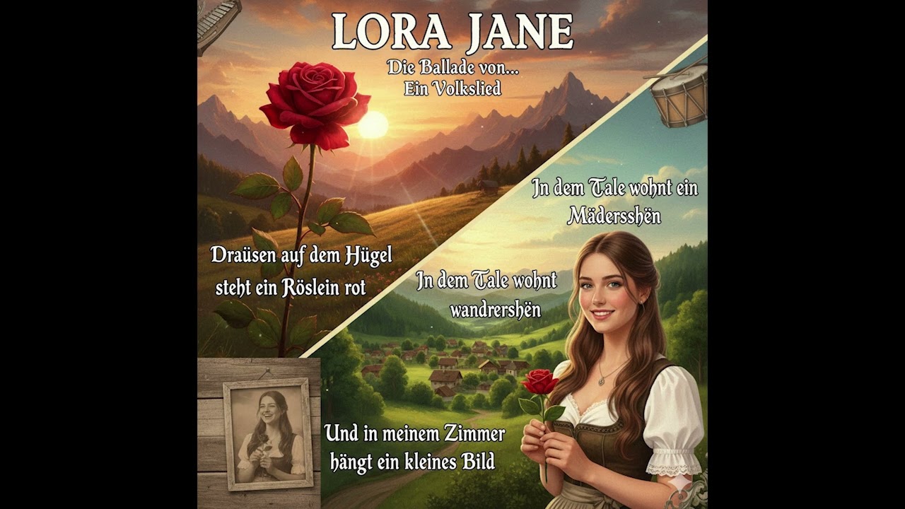 Lora Jane Das Röslein Rot