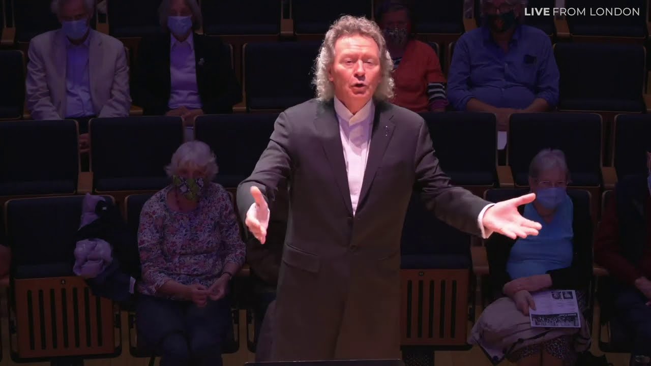 Live From London Highlights: Harry Christophers & The Sixteen