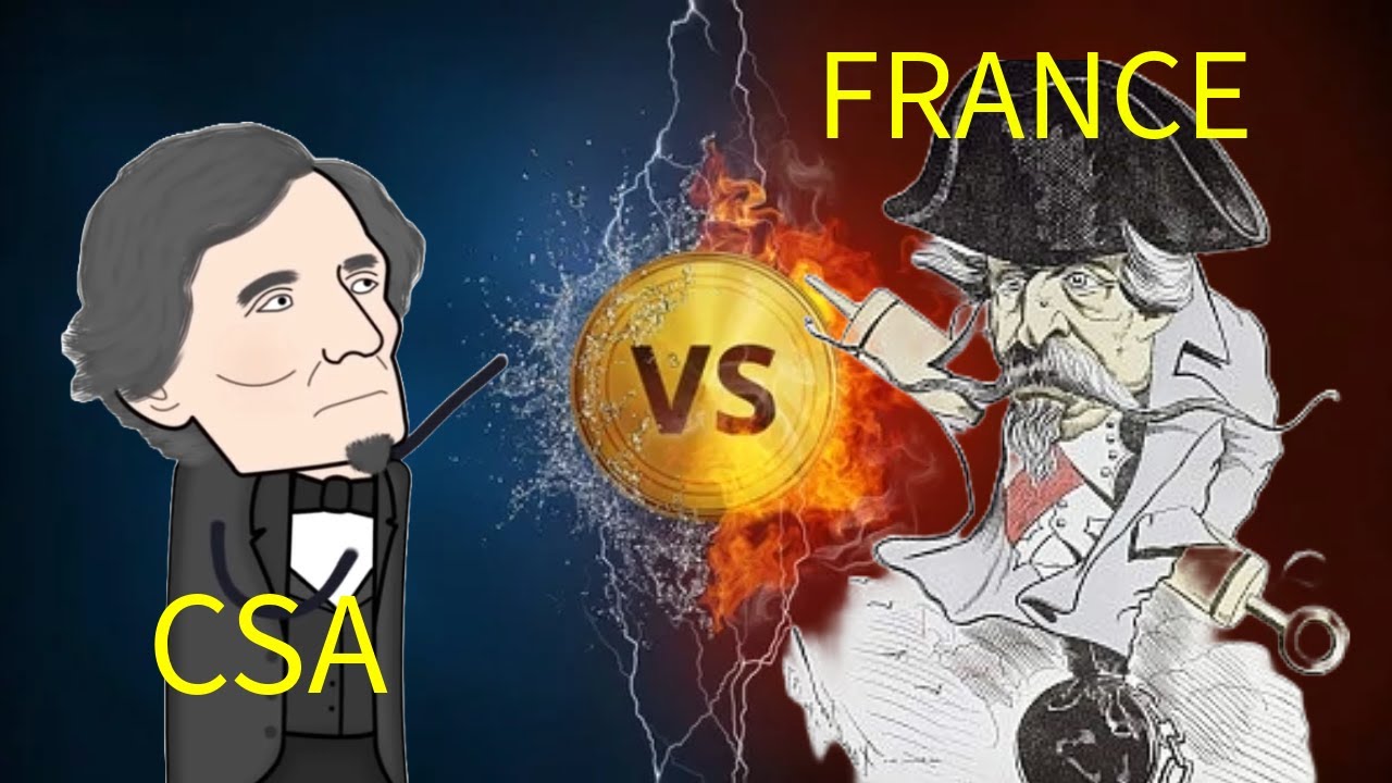 CSA vs France who will win? F&M