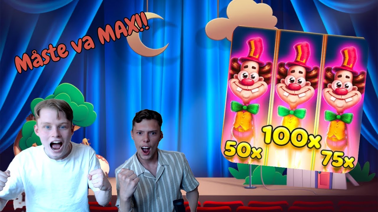 Snälla ge oss Max Win!! Sjuk set-up på dork unit (Casino Highlights Svenska)