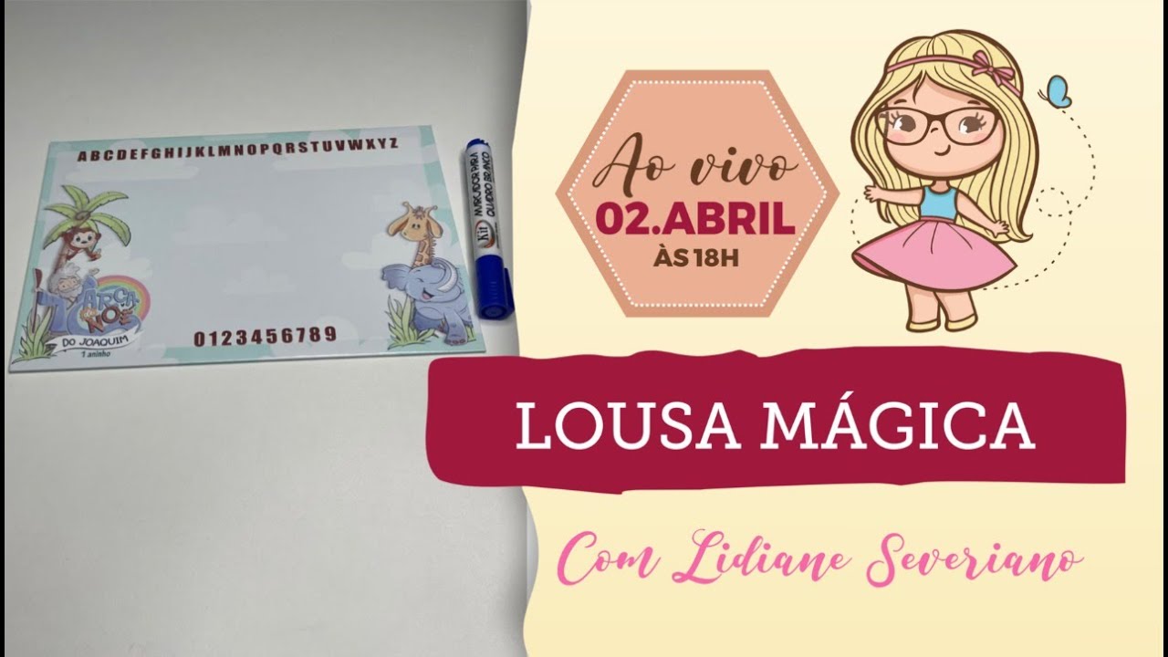 #06 Descomplicando a Encadernação | Lousa Mágica - Passo a Passo | com Lidiane Severiano