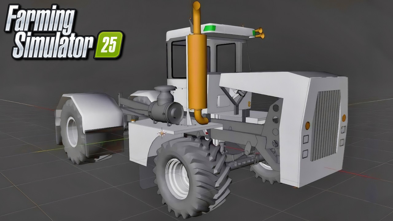 Big Brute от Welker в FS25! (Обновление о прогрессе) | Новости Farm Sim
