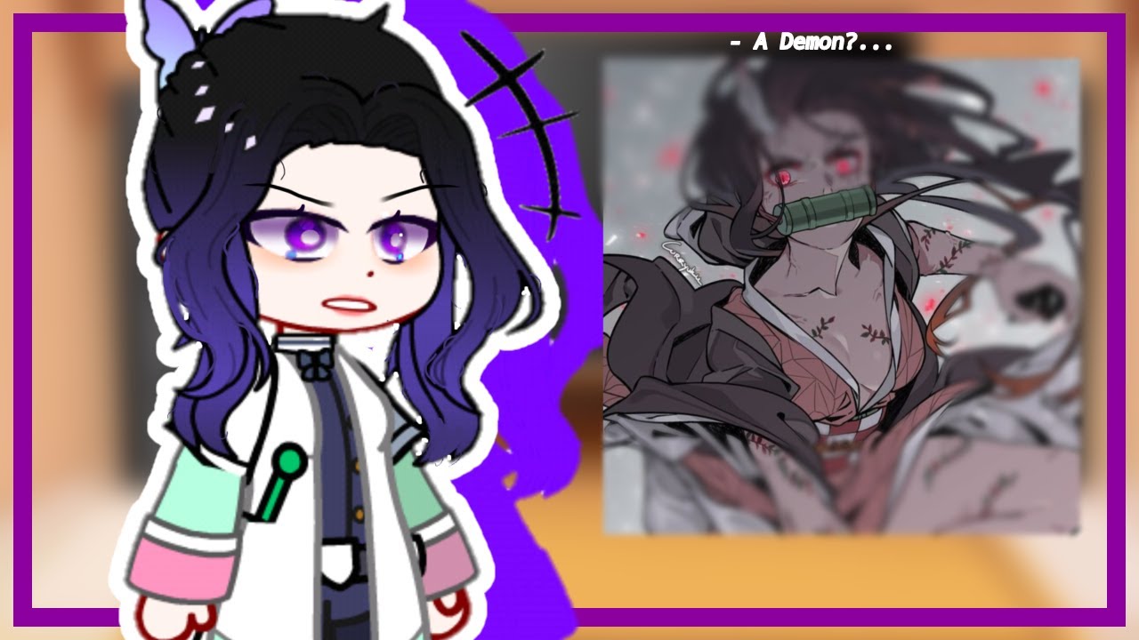 °•//Past Hashiras React To Nezuko// KNY //• Demon Slayer// Gacha Club //•° 🇧🇷/🇺🇲