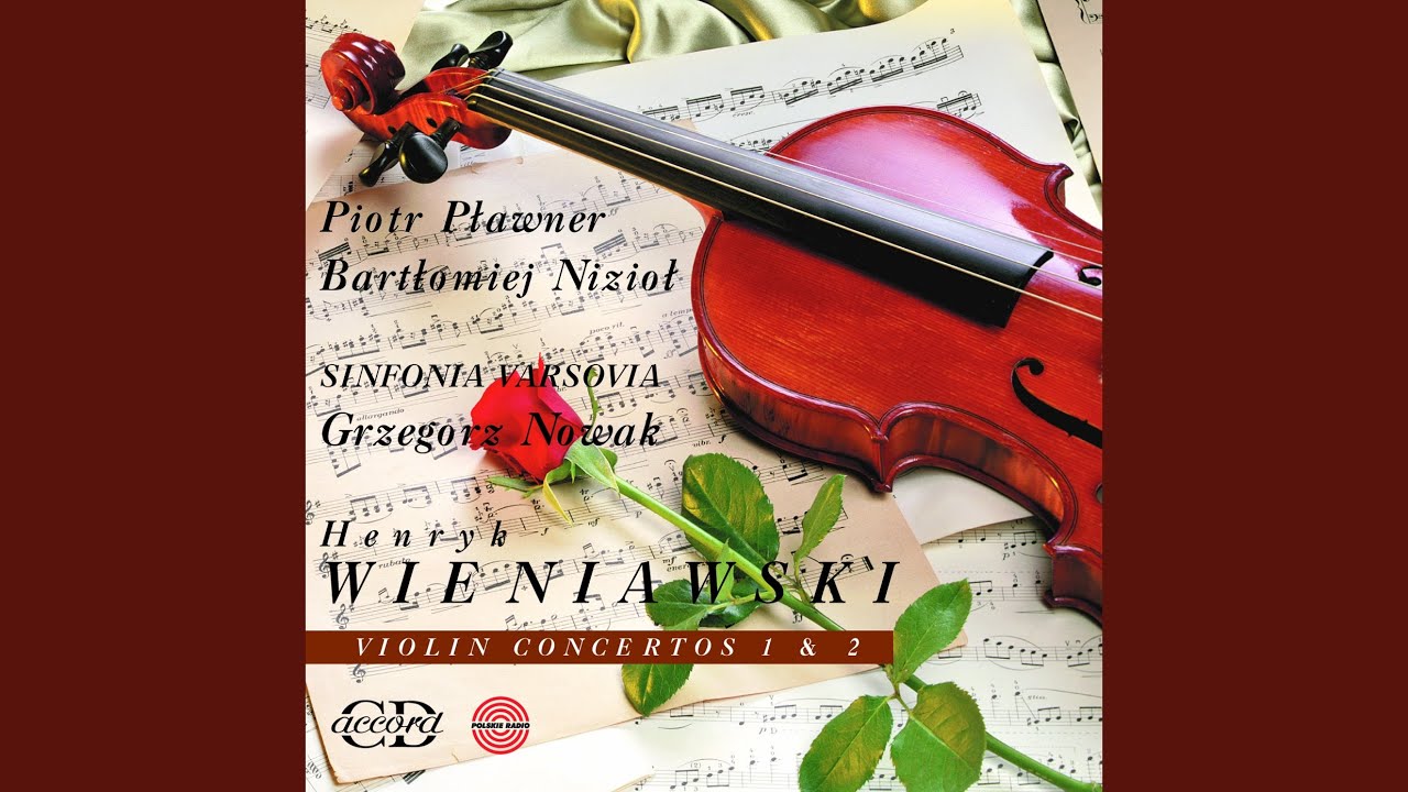 Violin Concerto No. 2 in D Minor, Op. 22: III. Allegro con fuoco - Allegro moderato