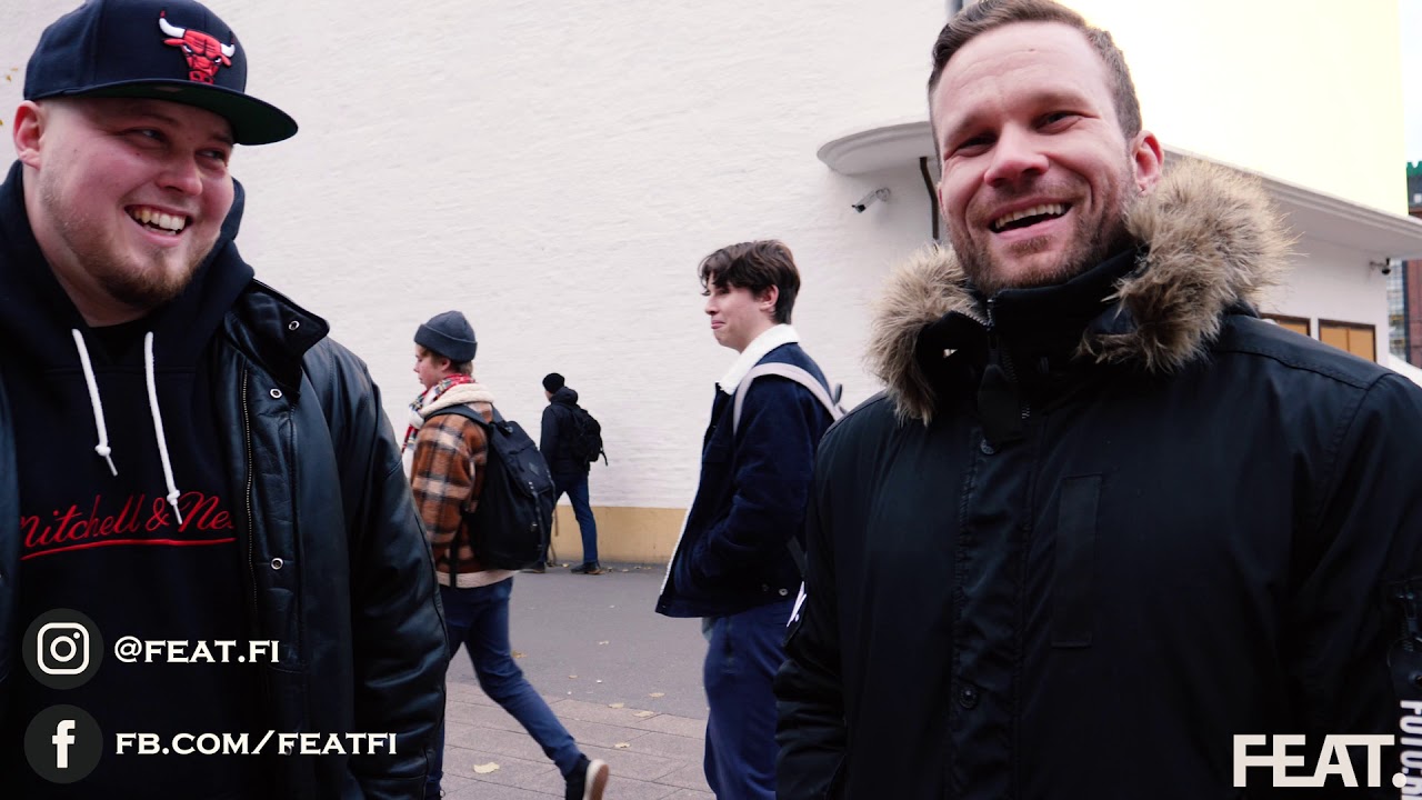 EI HÄTÄÄ SAIRAS T & LOASTEEZE (BEHIND THE SCENES) / FEAT.FI