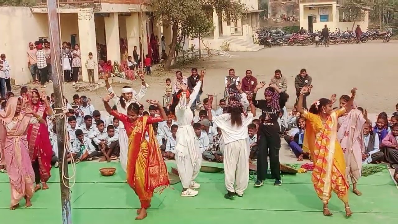 शक्करवाड़ा मध्यम स्कूल में 26 जनवरी को मनाया