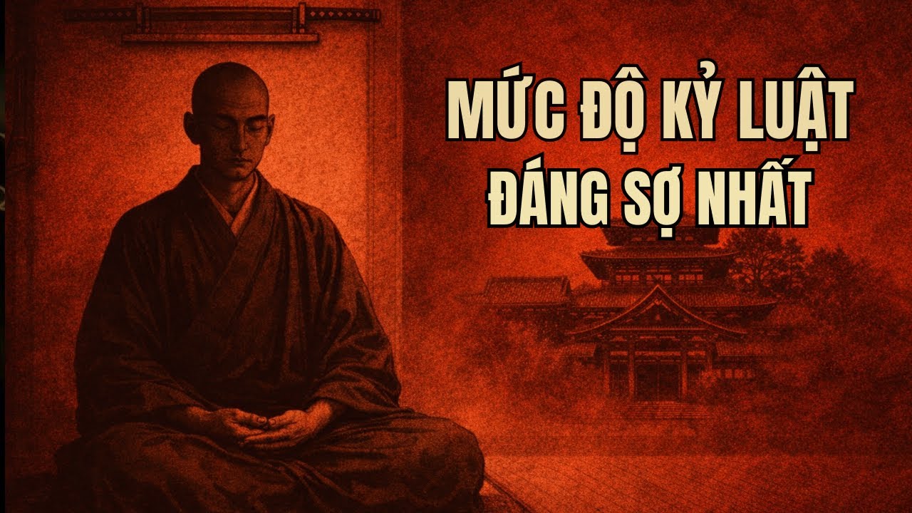 Mức độ kỷ luật đáng sợ nhất thế giới - Triết lý Zen Master