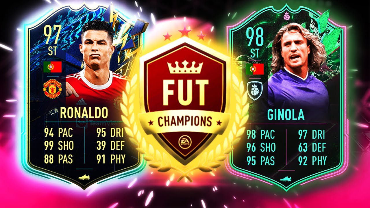 FIFA 22- WEEKEND LEAGUE REWARDS!