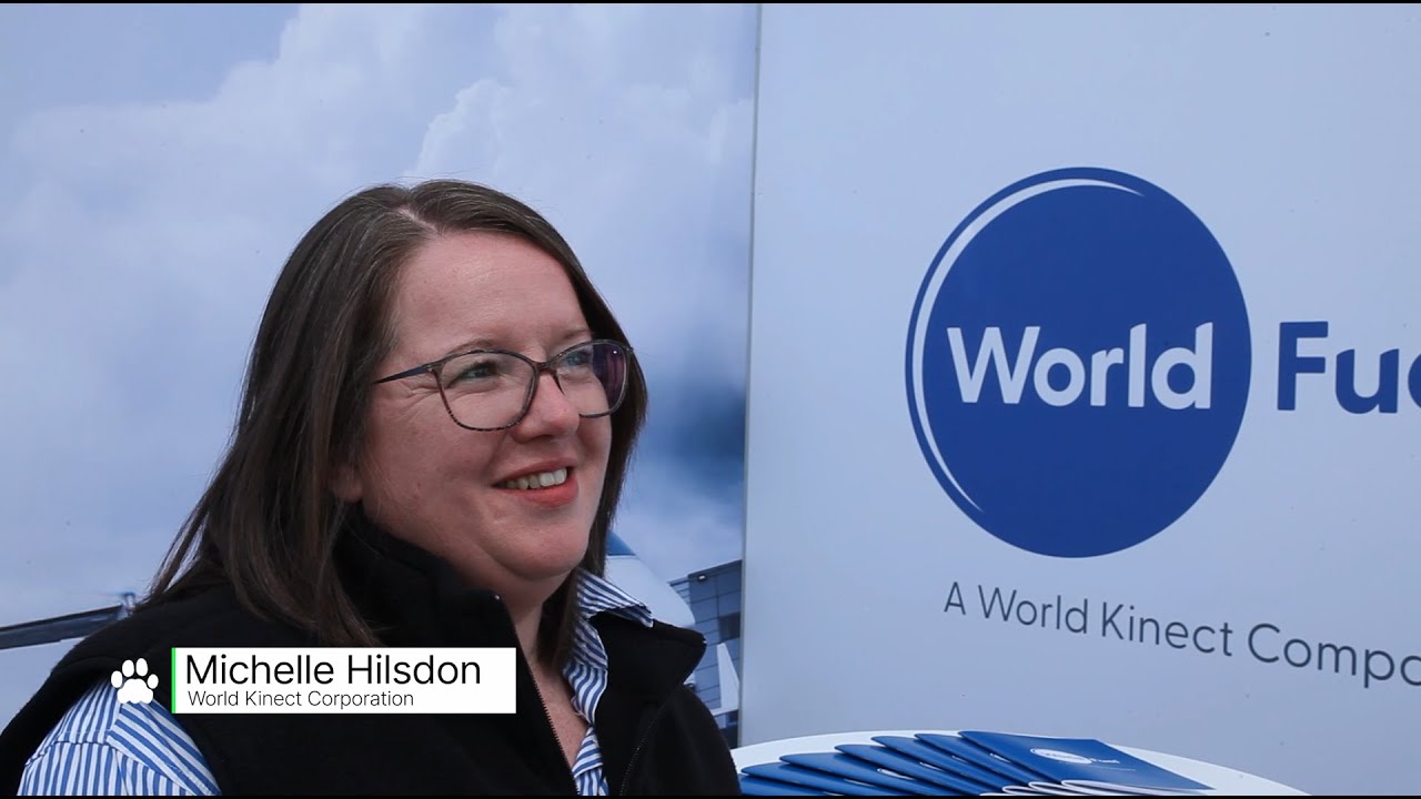 AERO Friedrichshafen Talks: Michelle Hilsdon (World Fuel Services)