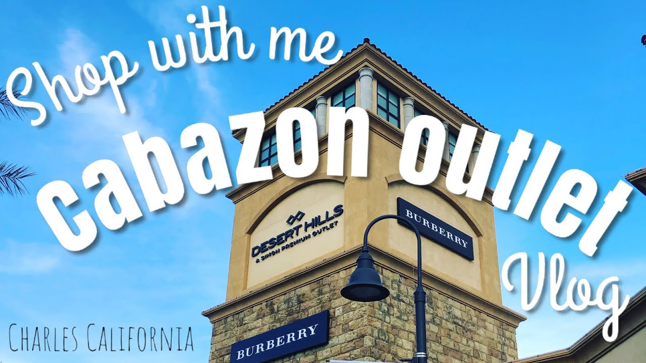 Shop with Me at Cabazon Outlet | Charles California