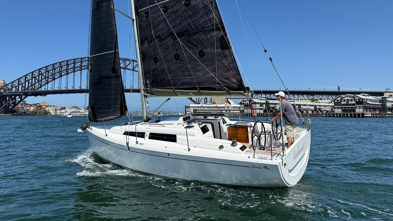 Hanse 315 Redoubt