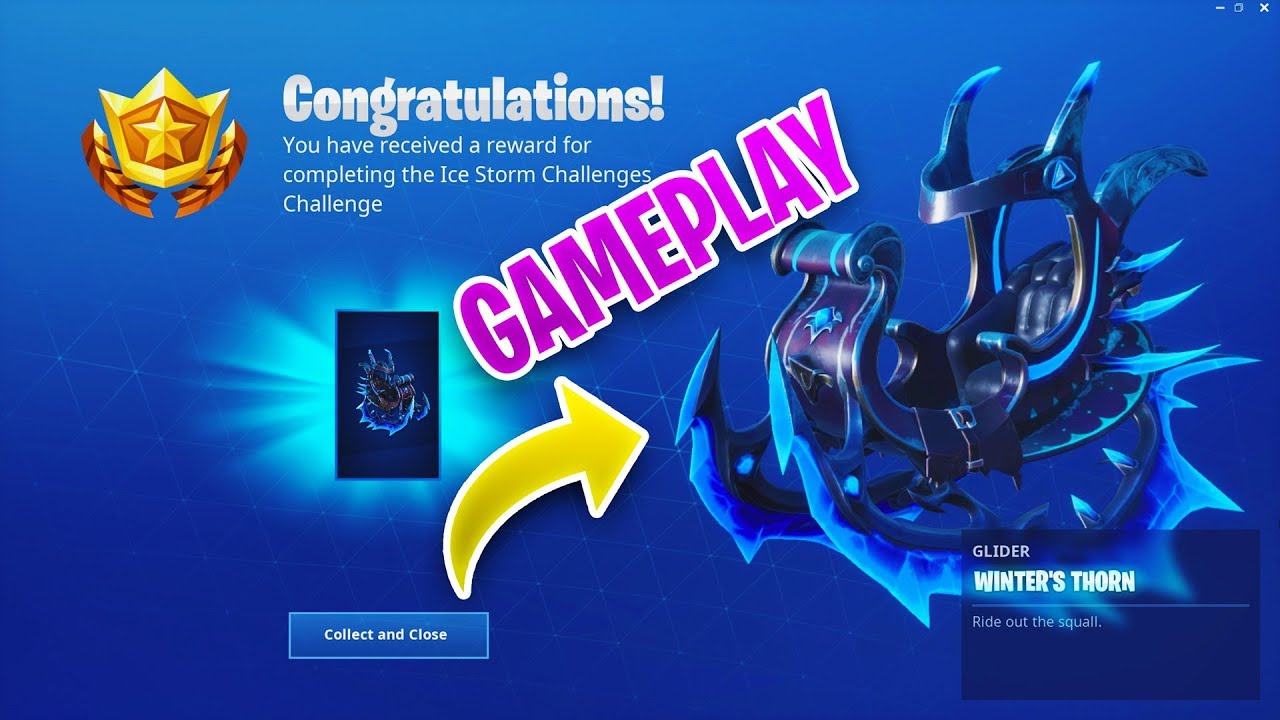 *NEW FREE* WINTER'S THORN GLIDER - GAMEPLAY