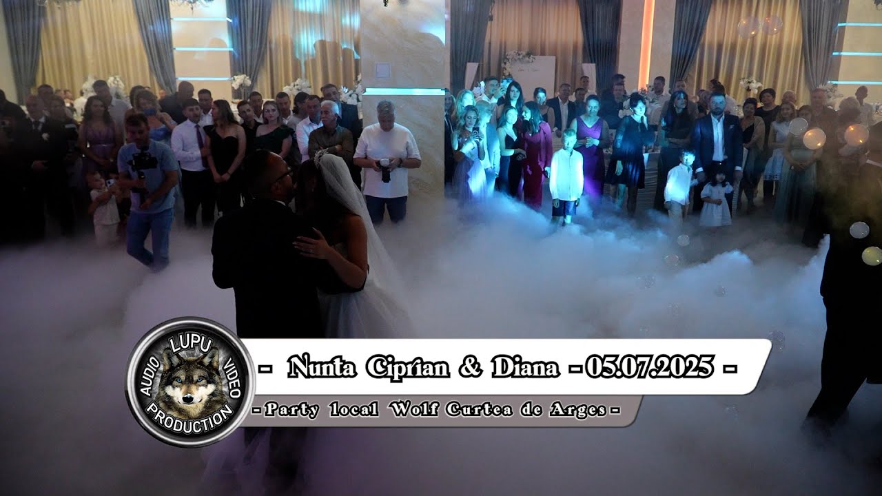 Nunta Ciprian & Diana - 05.07.2025 Curtea de Arges - Wolf
