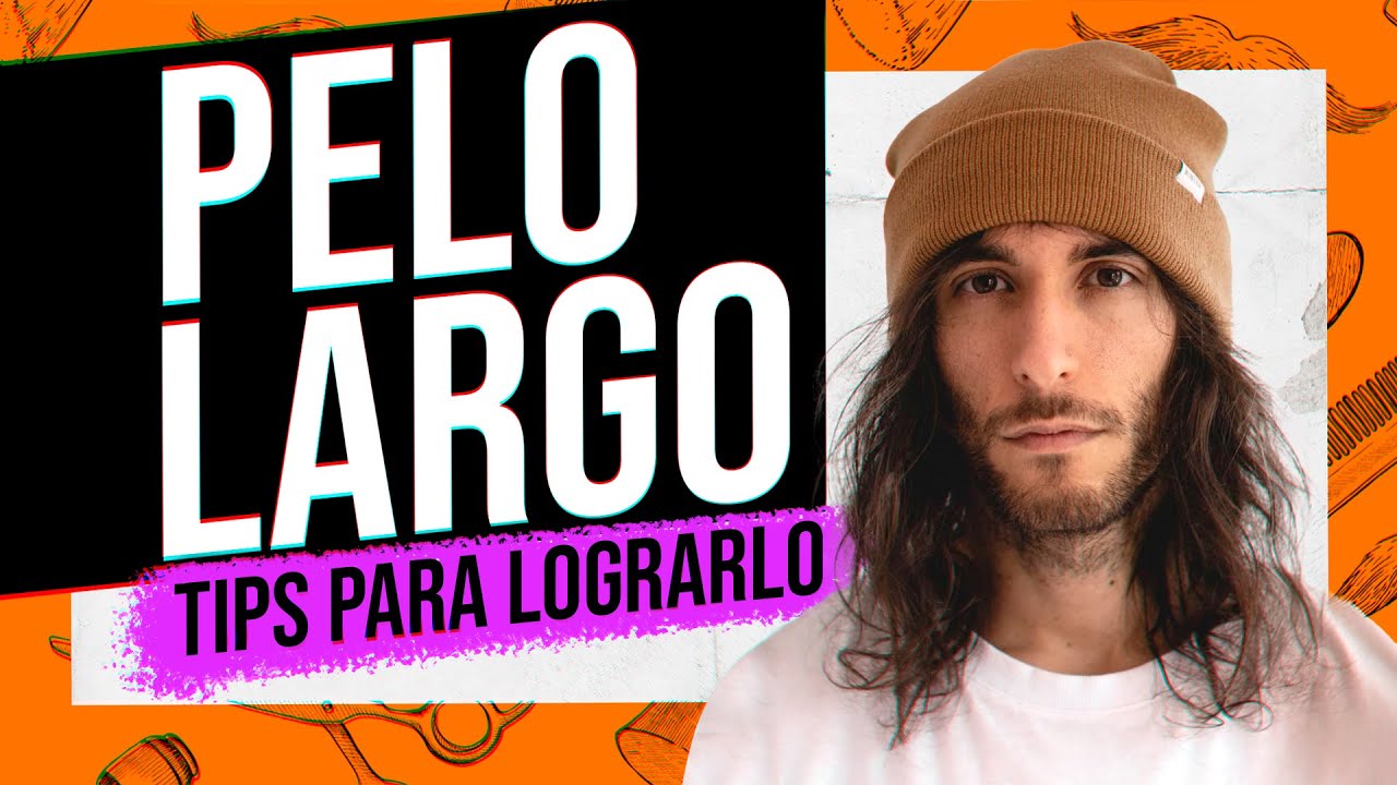 Consejos para dejarse el pelo largo (Hombres). 🚨 NO cometas MIS ERRORES 🚨