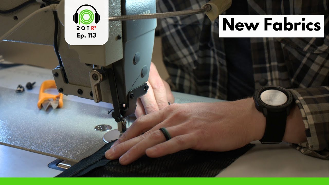 New Fabrics | Ep. 113 | Ripstop on the Record