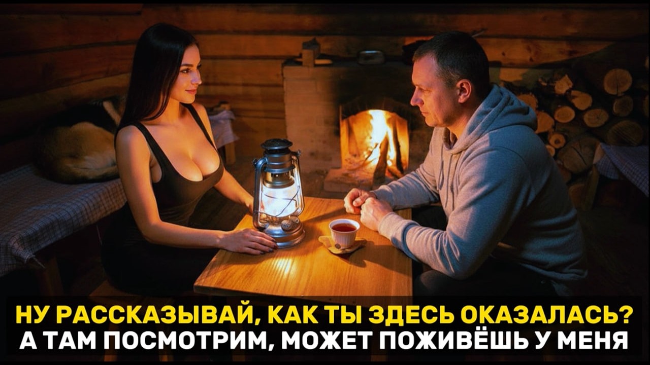 ЕГЕРЬ ВСТРЕТИЛ В ТАЙГЕ КРАСИВУЮ БЕЖЕНКУ! ОНА БЫЛА В ПЛАЧЕВНОЙ СИТУАЦИИ