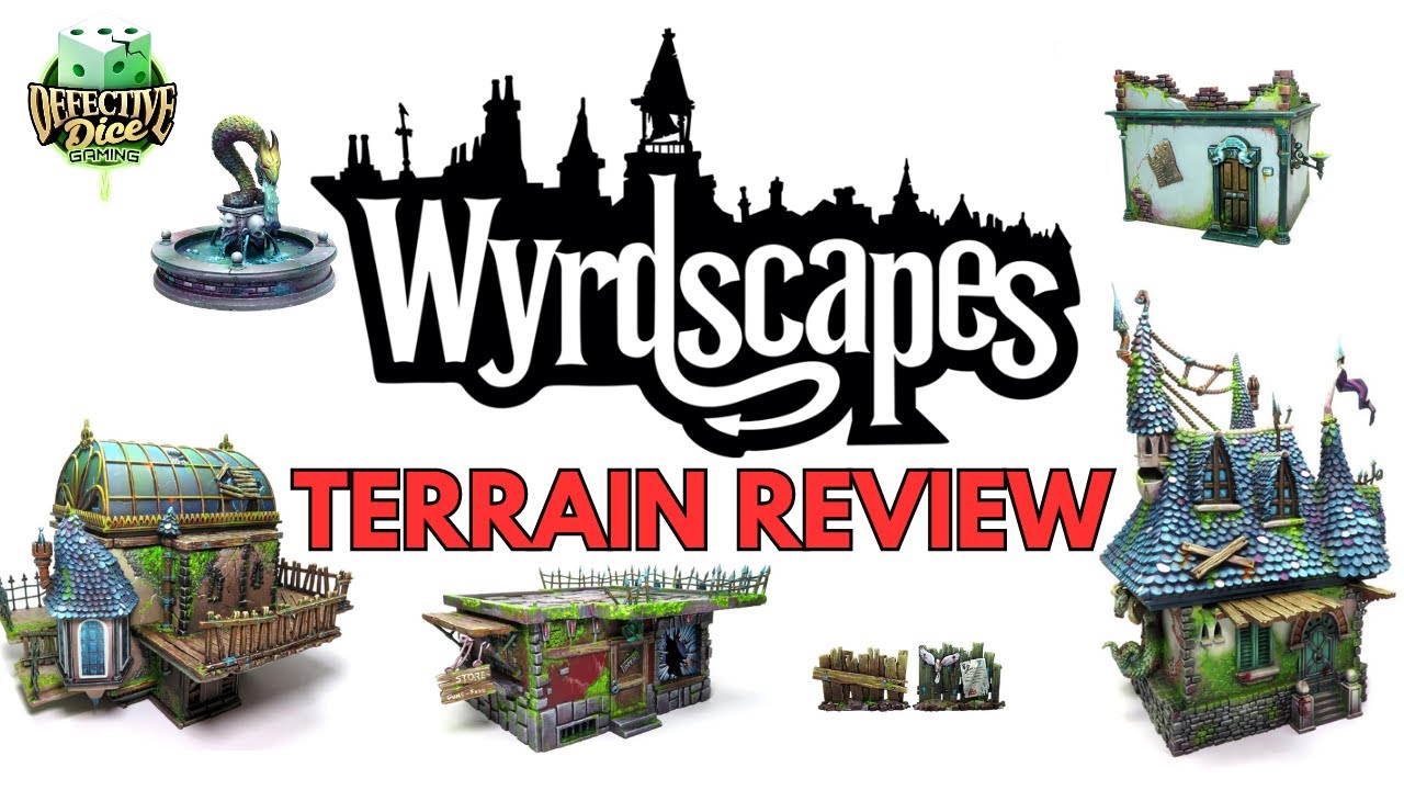 Wyrdscapes Terrain Review- Some of the best terrain I own!