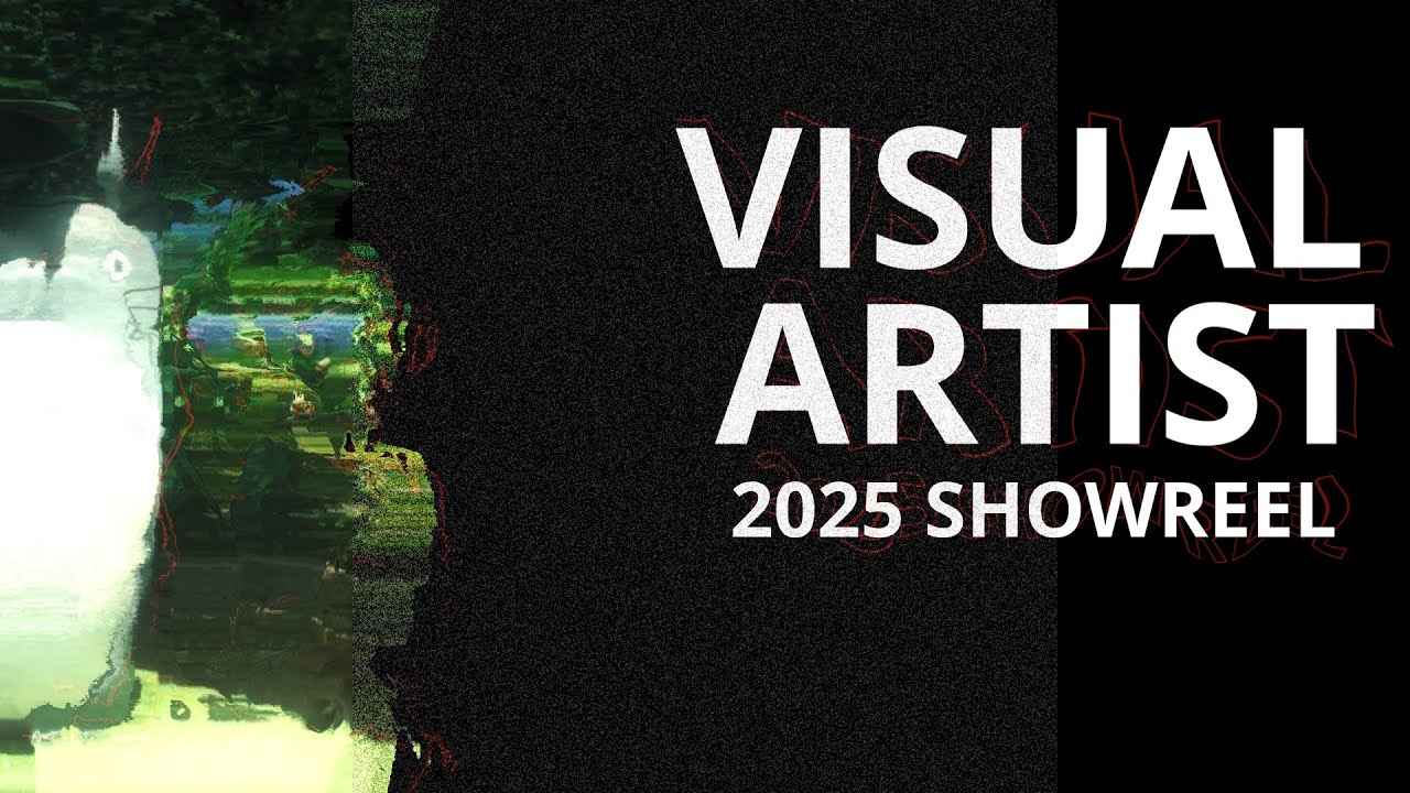 2025 SHOWREEL