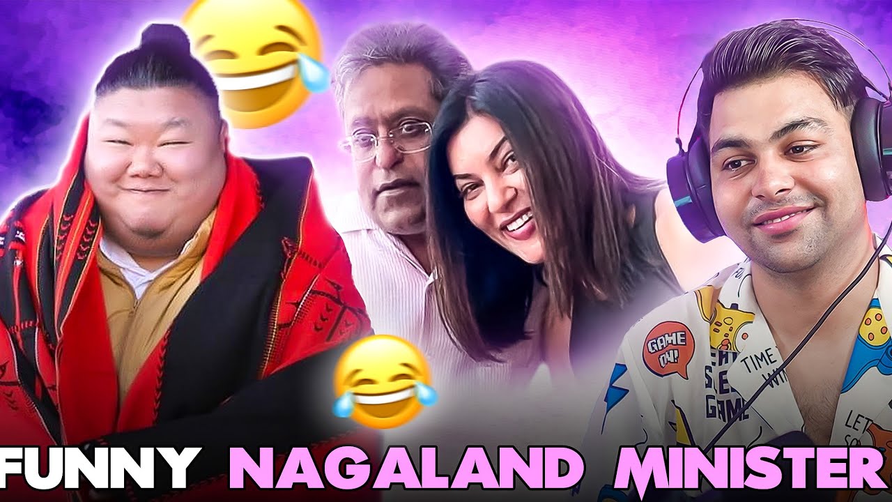 Sushmita Sen & Lalit Modi Ka Chakar ❤️ |  Viral NagaLand Minister 😂