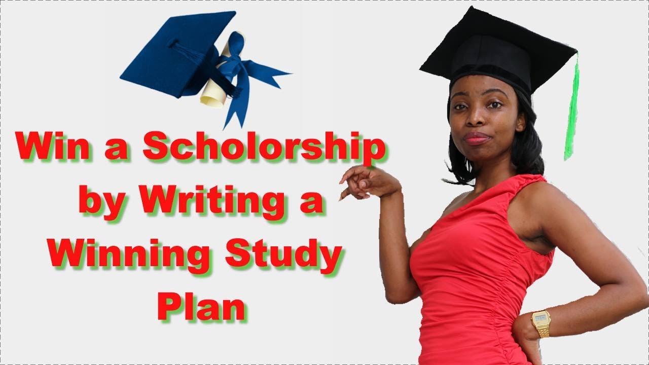 How to write a good study plan for scholarship | Tips and tricks