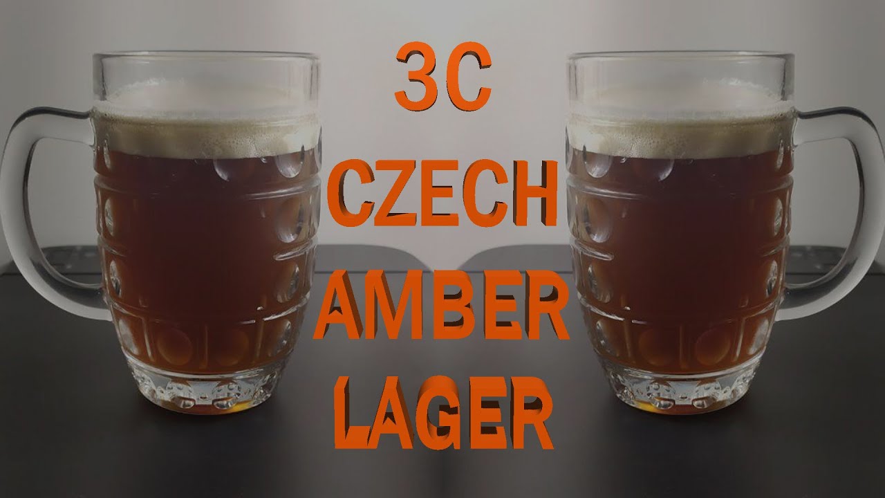 RECEITA: 3C - CZECH AMBER LAGER - #HomebrewChallengeBrazil - Ep. 10