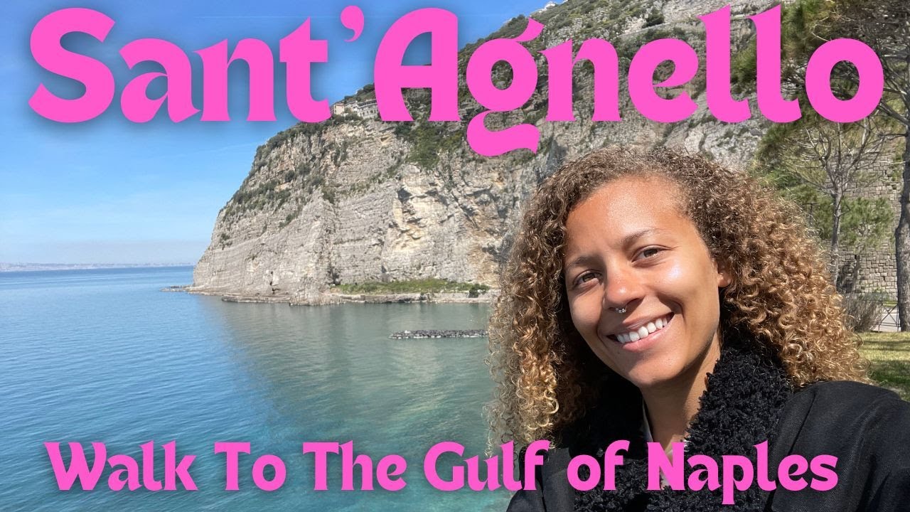 Sant'Agnello Walk To The Gulf of Naples