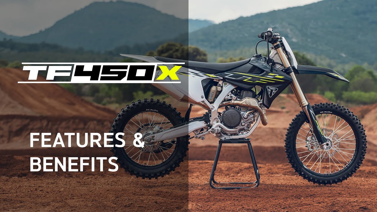 TF 450-X | Feature and Benefits