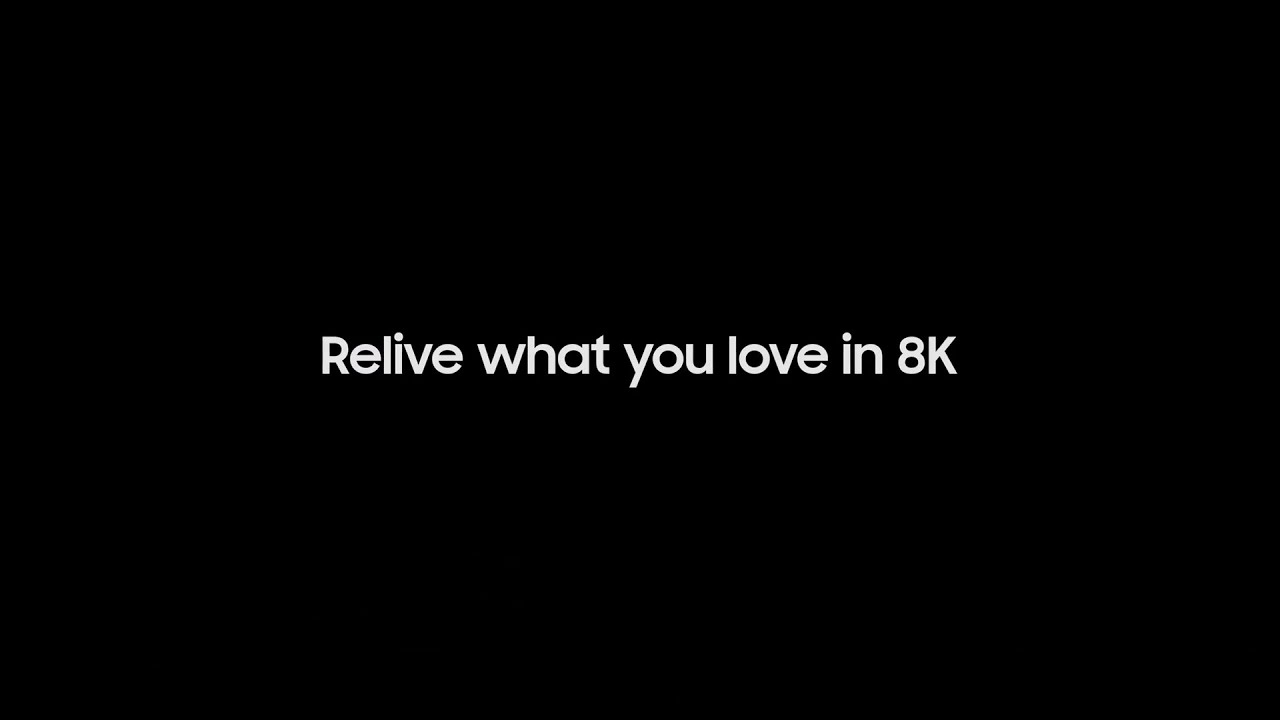 Shoot in 8K. Watch in 8K | Samsung