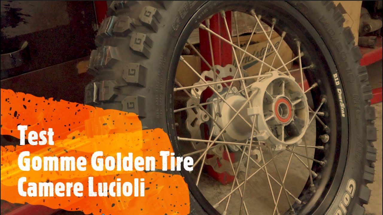 Test Golden Tire GT 723 rear e camere ad aria Lucioli